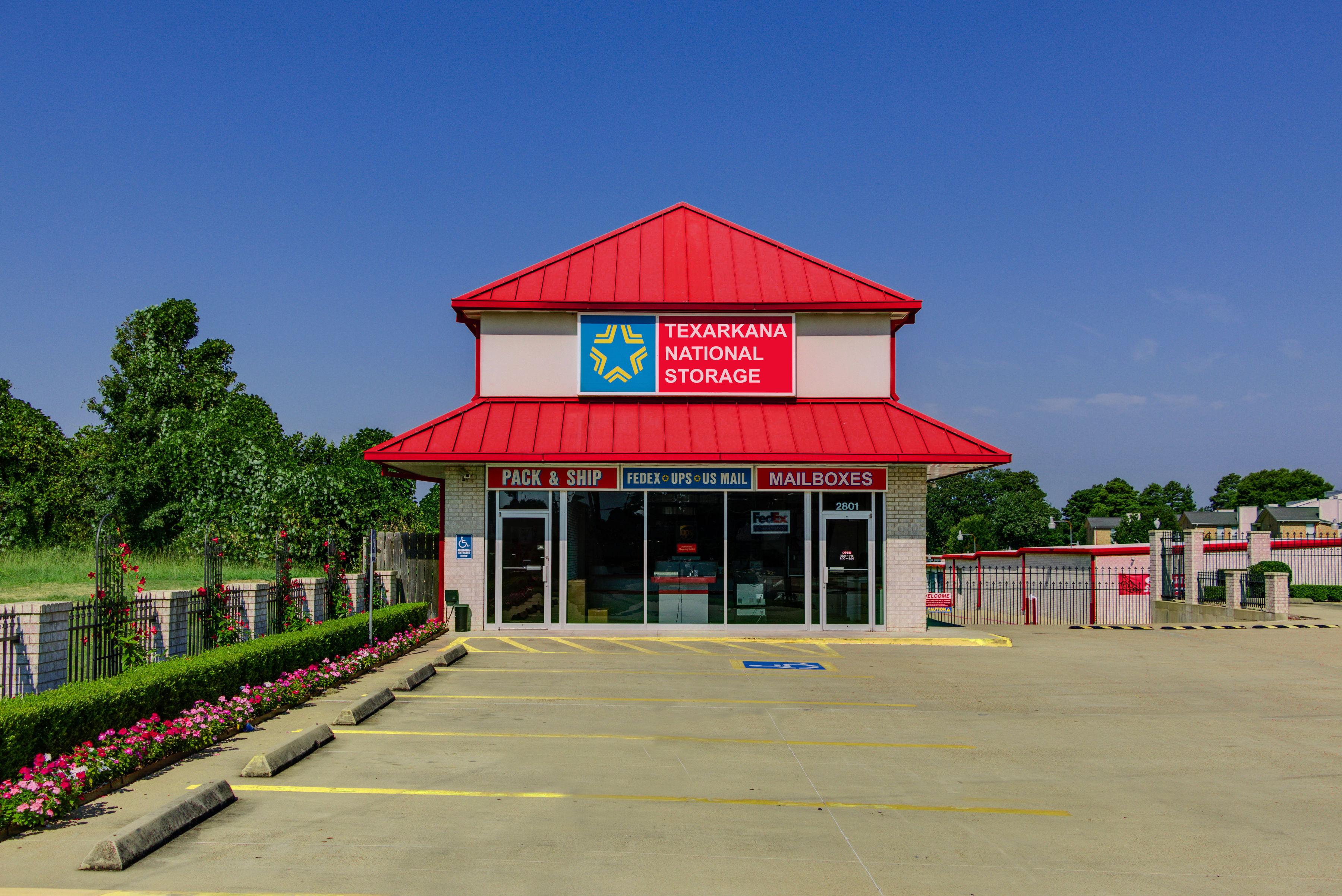 Texarkana National Storage at 2801 Richmond Rd Texarkana, TX 755031
